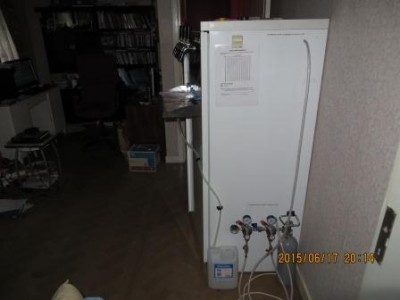 Dubbelregulator och slaskdunk