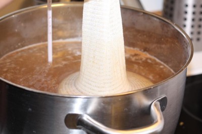 Stöpning av karamellmalt