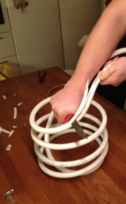 Borttagning av isolering